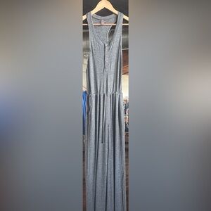 Mono B Gray Sleeveless Jumpsuit
